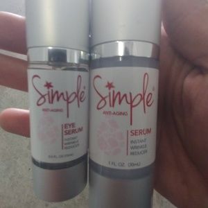 Simple Anti aging serums BOGO